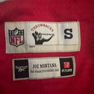 Vintage small montana jersey